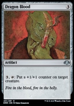 Dragon Blood - Dominaria Remastered (Uncommon) [DMR-221] - JotaCards - Tu Tienda de TCG