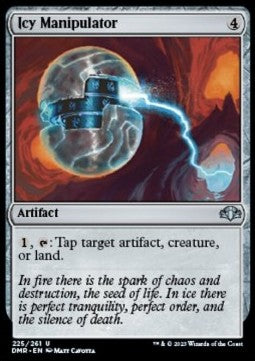 Icy Manipulator - Dominaria Remastered (Uncommon) [DMR-225] - JotaCards - Tu Tienda de TCG