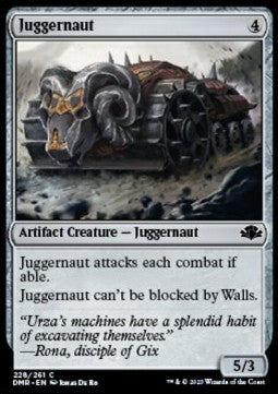 Juggernaut - Dominaria Remastered (Common) [DMR-228] - JotaCards - Tu Tienda de TCG