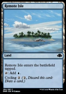 Remote Isle - Dominaria Remastered (Common) [DMR-254] - JotaCards - Tu Tienda de TCG