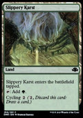 Slippery Karst - Dominaria Remastered (Common) [DMR-256] - JotaCards - Tu Tienda de TCG