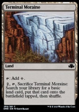 Terminal Moraine - Dominaria Remastered (Common) [DMR-259] - JotaCards - Tu Tienda de TCG