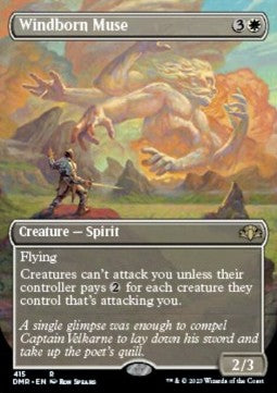 Windborn Muse (V.2) - Dominaria Remastered: Extras (Rare) [XDMR-415] - JotaCards - Tu Tienda de TCG