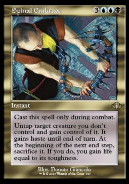 Spinal Embrace - Dominaria Remastered: Extras (Rare) [XDMR-369] - JotaCards - Tu Tienda de TCG