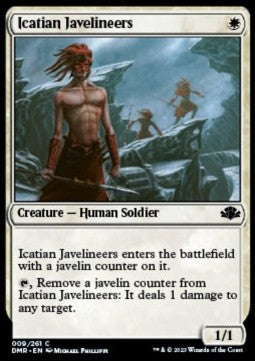 Icatian Javelineers - Dominaria Remastered (Common) [DMR-9] - JotaCards - Tu Tienda de TCG