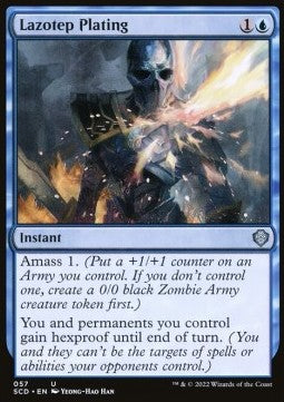Lazotep Plating - Starter Commander Decks (Uncommon) [SCD-57] - JotaCards - Tu Tienda de TCG