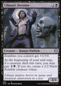 Liliana's Devotee - Starter Commander Decks (Uncommon) [SCD-85] - JotaCards - Tu Tienda de TCG