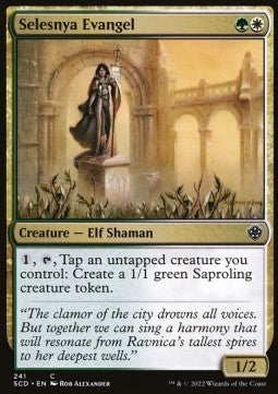 Selesnya Evangel - Starter Commander Decks (Common) [SCD-241] - JotaCards - Tu Tienda de TCG