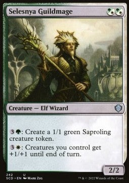 Selesnya Guildmage - Starter Commander Decks (Uncommon) [SCD-242] - JotaCards - Tu Tienda de TCG