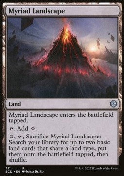 Myriad Landscape - Starter Commander Decks (Uncommon) [SCD-311] - JotaCards - Tu Tienda de TCG
