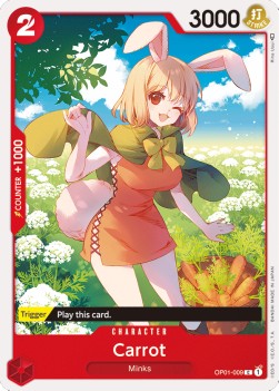 Carrot (OP01-009) - Romance Dawn (Common) [OP01-009] - JotaCards - Tu Tienda de TCG
