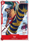 Sai (OP01-012) - Romance Dawn (Common) [OP01-012] - JotaCards - Tu Tienda de TCG