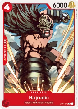 Hajrudin (OP01-018) - Romance Dawn (Common) [OP01-018] - JotaCards - Tu Tienda de TCG