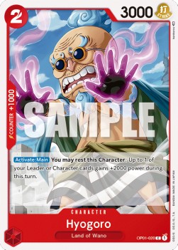 Hyogoro (OP01-020) - Romance Dawn (Common) [OP01-020] - JotaCards - Tu Tienda de TCG