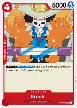 Brook (OP01-022) - Romance Dawn (Uncommon) [OP01-022] - JotaCards - Tu Tienda de TCG