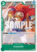 Inuarashi (OP01-034) (V.1) - Romance Dawn (Common) [OP01-034] - JotaCards - Tu Tienda de TCG