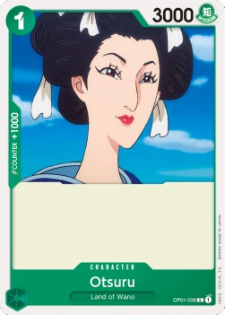 Otsuru (OP01-036) - Romance Dawn (Common) [OP01-036] - JotaCards - Tu Tienda de TCG