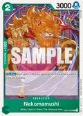 Nekomamushi (OP01-048) (V.1) - Romance Dawn (Common) [OP01-048] - JotaCards - Tu Tienda de TCG