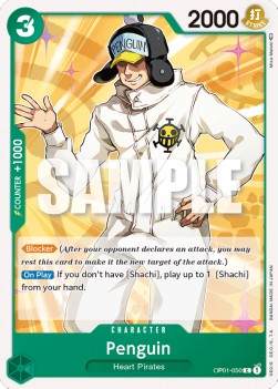 Penguin (OP01-050) - Romance Dawn (Common) [OP01-050] - JotaCards - Tu Tienda de TCG