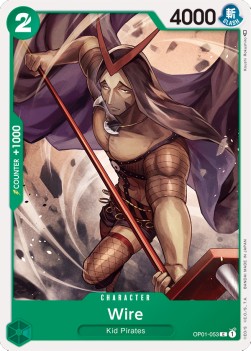 Wire (OP01-053) - Romance Dawn (Common) [OP01-053] - JotaCards - Tu Tienda de TCG