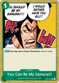 You Can Be My Samurai!! (OP01-055) - Romance Dawn (Common) [OP01-055] - JotaCards - Tu Tienda de TCG
