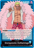 Donquixote Doflamingo (OP01-060) (V.1) - Romance Dawn (Leader) [OP01-060] - JotaCards - Tu Tienda de TCG
