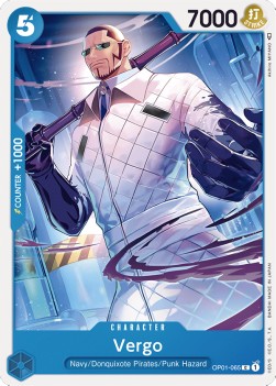 Vergo (OP01-065) - Romance Dawn (Common) [OP01-065] - JotaCards - Tu Tienda de TCG