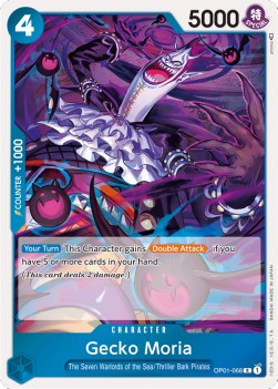 Gecko Moria (OP01-068) - Romance Dawn (Rare) [OP01-068] - JotaCards - Tu Tienda de TCG