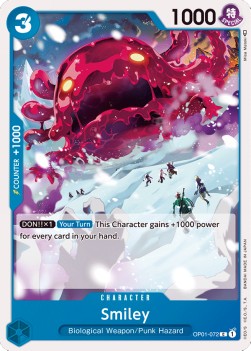 Smiley (OP01-072) - Romance Dawn (Common) [OP01-072] - JotaCards - Tu Tienda de TCG