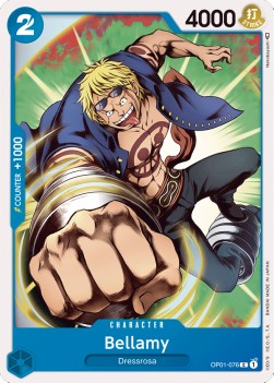 Bellamy (OP01-076) - Romance Dawn (Common) [OP01-076] - JotaCards - Tu Tienda de TCG