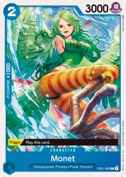 Monet (OP01-082) - Romance Dawn (Common) [OP01-082] - JotaCards - Tu Tienda de TCG