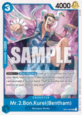 Mr.2.Bon.Kurei(Bentham) (OP01-084) - Romance Dawn (Uncommon) [OP01-084] - JotaCards - Tu Tienda de TCG