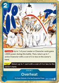 Overheat (OP01-086) - Romance Dawn (Rare) [OP01-086] - JotaCards - Tu Tienda de TCG