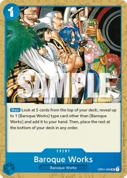 Baroque Works (OP01-090) - Romance Dawn (Uncommon) [OP01-090] - JotaCards - Tu Tienda de TCG