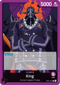 King (OP01-091) (V.1) - Romance Dawn (Leader) [OP01-091] - JotaCards - Tu Tienda de TCG