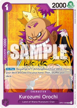 Kurozumi Orochi (OP01-098) - Romance Dawn (Uncommon) [OP01-098] - JotaCards - Tu Tienda de TCG