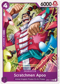 Scratchmen Apoo (OP01-103) - Romance Dawn (Common) [OP01-103] - JotaCards - Tu Tienda de TCG