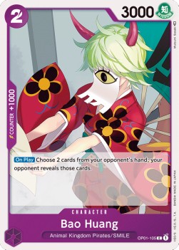 Bao Huang (OP01-105) - Romance Dawn (Common) [OP01-105] - JotaCards - Tu Tienda de TCG