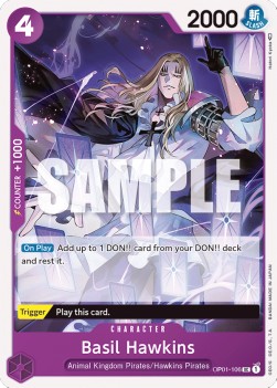 Basil Hawkins (OP01-106) - Romance Dawn (Uncommon) [OP01-106] - JotaCards - Tu Tienda de TCG