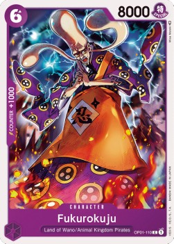 Fukurokuju (OP01-110) - Romance Dawn (Common) [OP01-110] - JotaCards - Tu Tienda de TCG