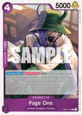 Page One (OP01-112) - Romance Dawn (Rare) [OP01-112] - JotaCards - Tu Tienda de TCG