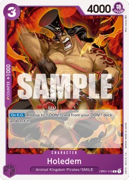 Holedem (OP01-113) - Romance Dawn (Common) [OP01-113] - JotaCards - Tu Tienda de TCG