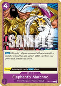 Elephant's Marchoo (OP01-115) - Romance Dawn (Common) [OP01-115] - JotaCards - Tu Tienda de TCG