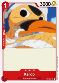 Karoo (ST01-003) (V.1) - Starter Deck: Straw Hat Crew (Common) [ST01-003] - JotaCards - Tu Tienda de TCG