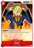 Sanji (ST01-004) (V.1) - Starter Deck: Straw Hat Crew (Common) [ST01-004] - JotaCards - Tu Tienda de TCG