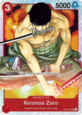 Roronoa Zoro (ST01-013) (V.1) - Starter Deck: Straw Hat Crew (Super Rare) [ST01-013] - JotaCards - Tu Tienda de TCG