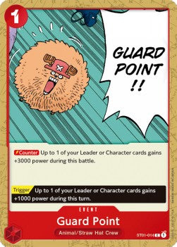 Guard Point (ST01-014) (V.1) - Starter Deck: Straw Hat Crew (Common) [ST01-014] - JotaCards - Tu Tienda de TCG