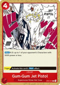 Gum-Gum Jet Pistol (ST01-015) (V.1) - Starter Deck: Straw Hat Crew (Common) [ST01-015]