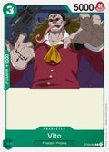 Vito (ST02-002) (V.1) - Starter Deck: Worst Generation (Common) [ST-02-002] - JotaCards - Tu Tienda de TCG