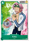 Koby (ST02-006) (V.1) - Starter Deck: Worst Generation (Common) [ST-02-006] - JotaCards - Tu Tienda de TCG